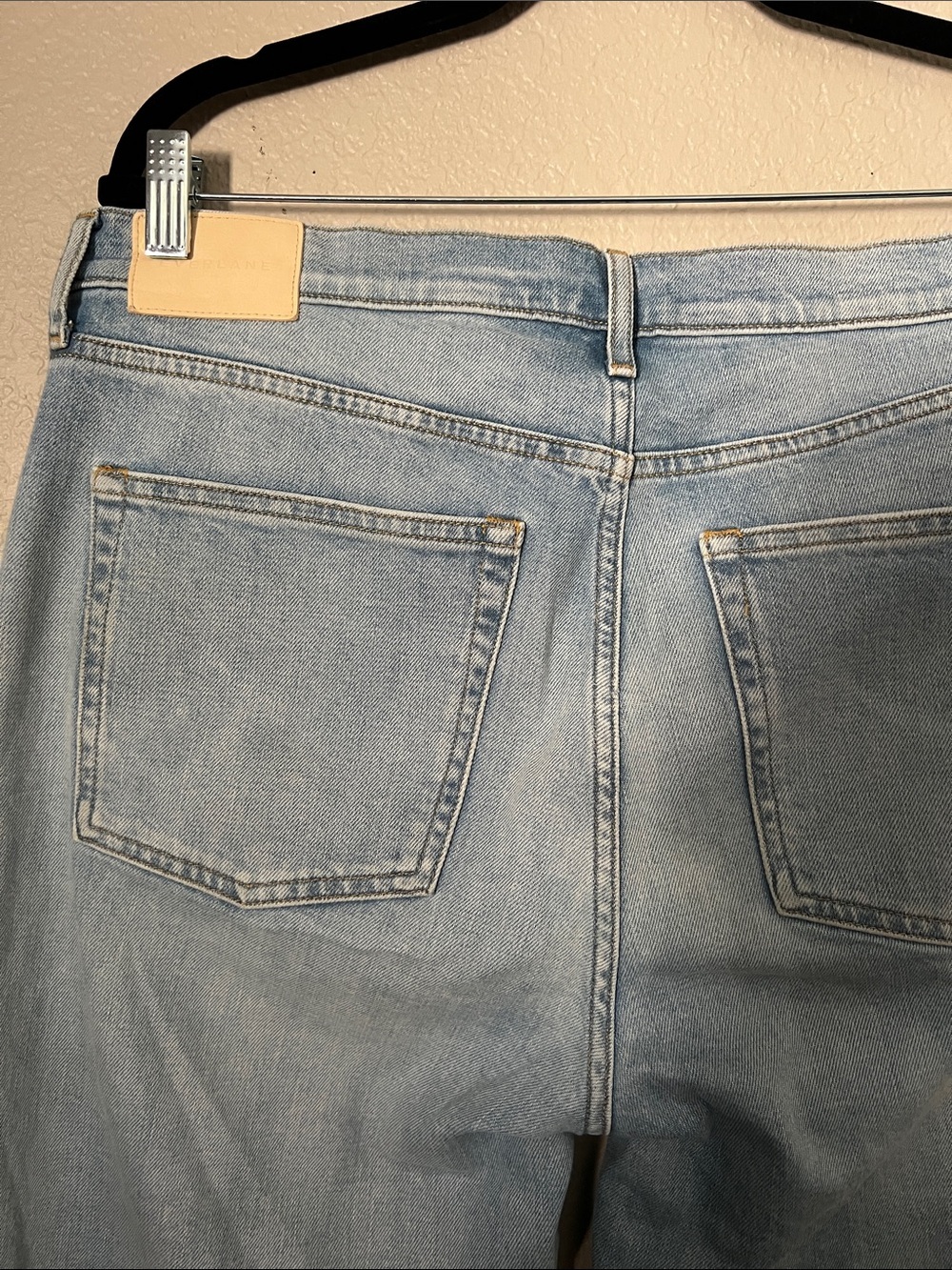 Everlane The Original Cheeky Jean Size 32 Light Wash - Picture 7 of 9